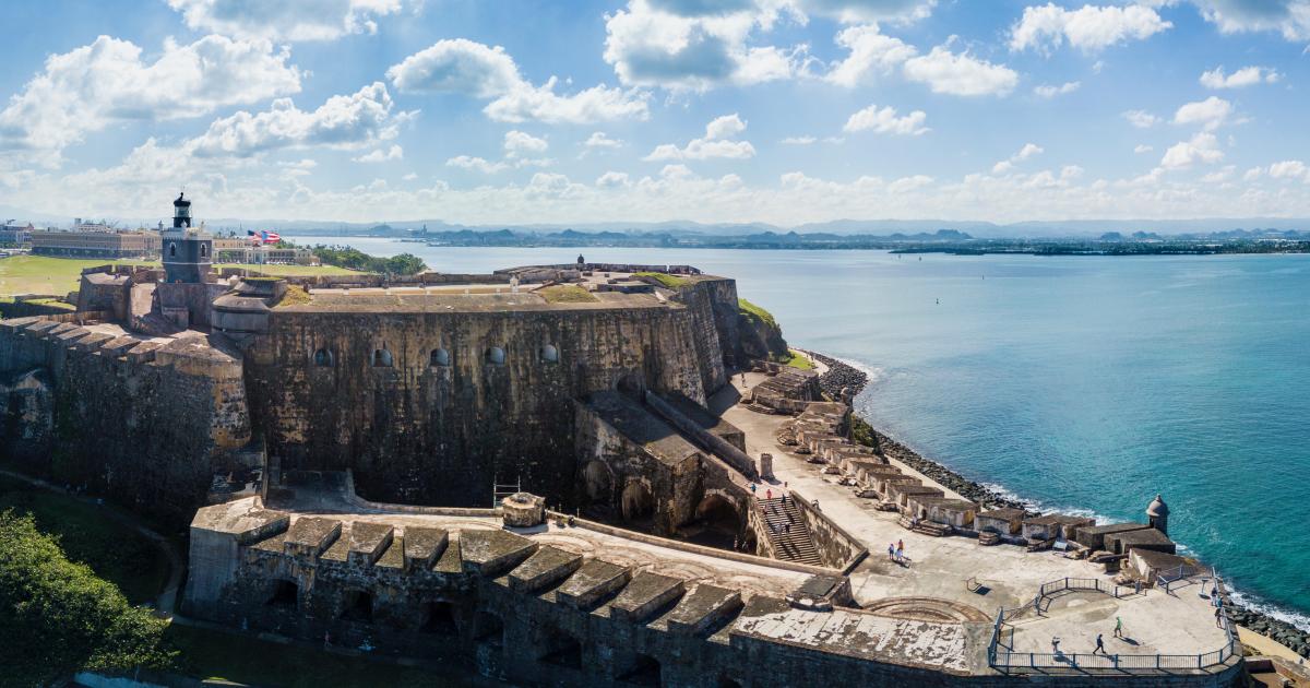 El Morro & La Fortaleza Spanish Forts Old San Juan