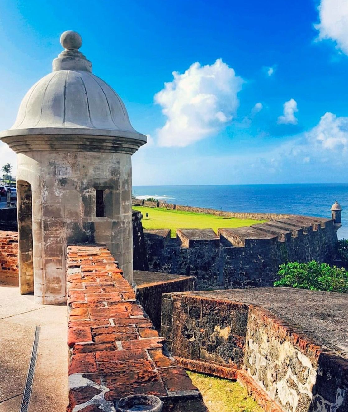 puerto rico fort tour