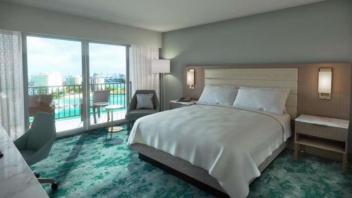 Room @ Caribe Hilton