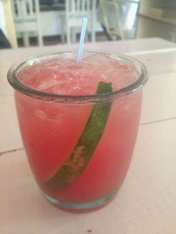 Watermelon Cocktail @ St. Germain