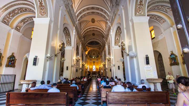 Catedral de San Juan Inside