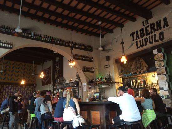 Bar @ La Taberna Lupulo