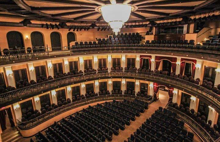 Teatro Tapia Seating