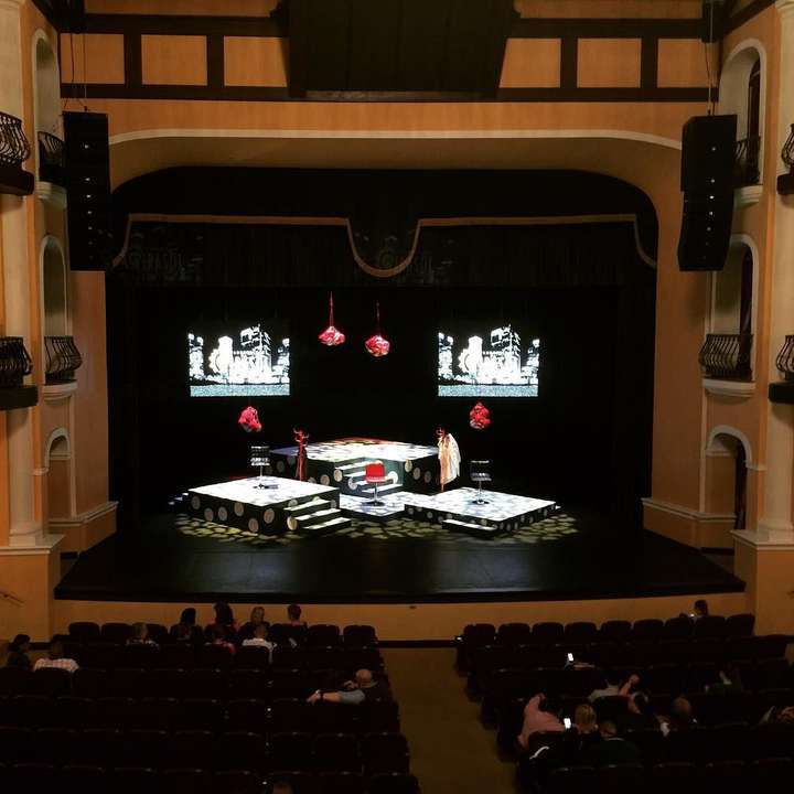 Teatro Tapia Stage