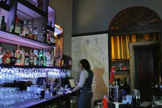 The Mezzanine Bar