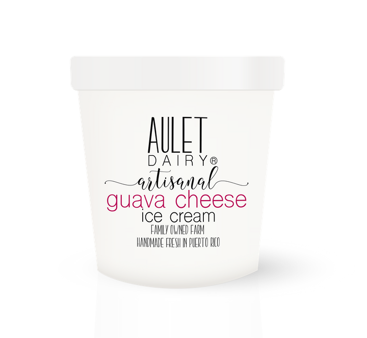 Guava Cheese Ice Cream at Aulet Dairy