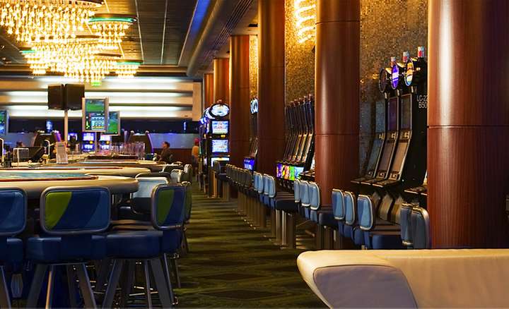 Casino del Mar at La Concha Resort Inside