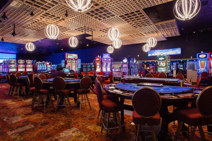 Inside Casino Del Sol Isla Verde