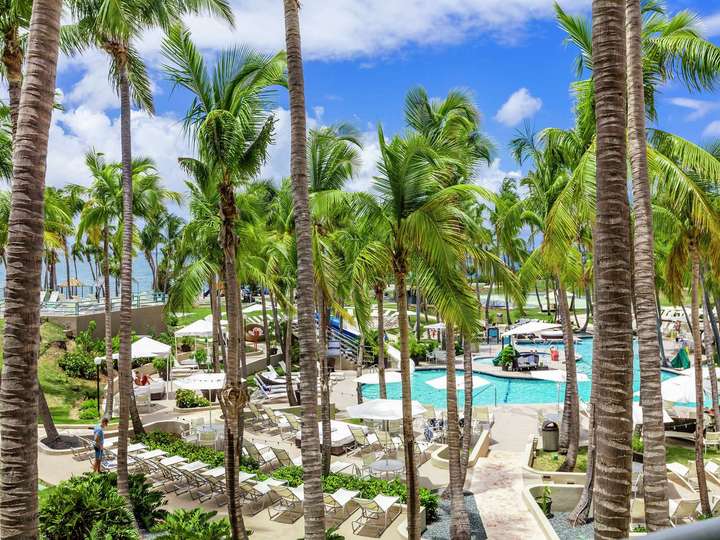  Hilton Ponce Golf & Casino Resort Pool Area