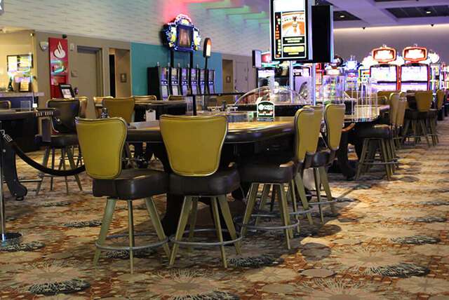 Tables at Casino Atlantico Manati
