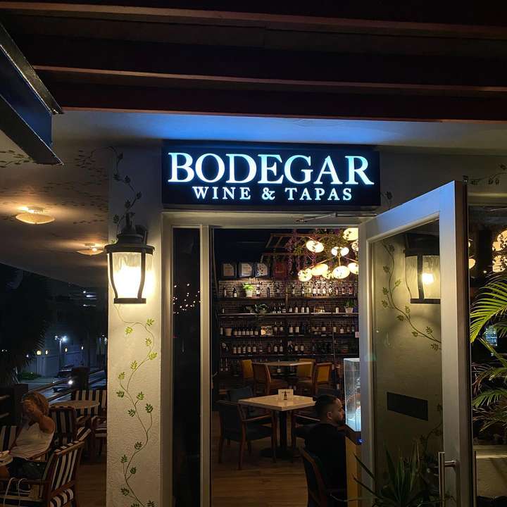 Entrance at Bodegar Wine & Tapas