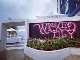 Entrance to Wicked Lily