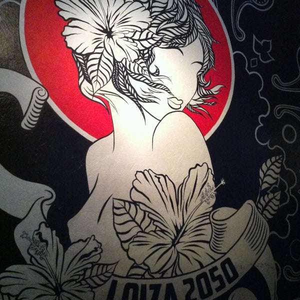 Mural Inside at Loiza 2050