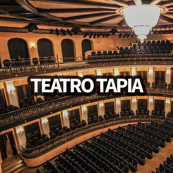 Teatro Tapia in Old San Juan, Puerto Rico