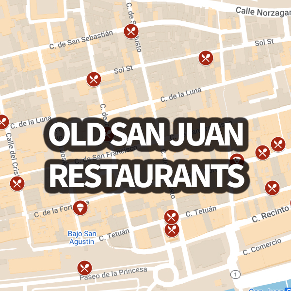 Best Restaurants Old San Juan