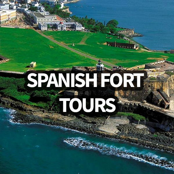 Spanish Fort Tours - El Morro - Old San Juan, Puerto Rico